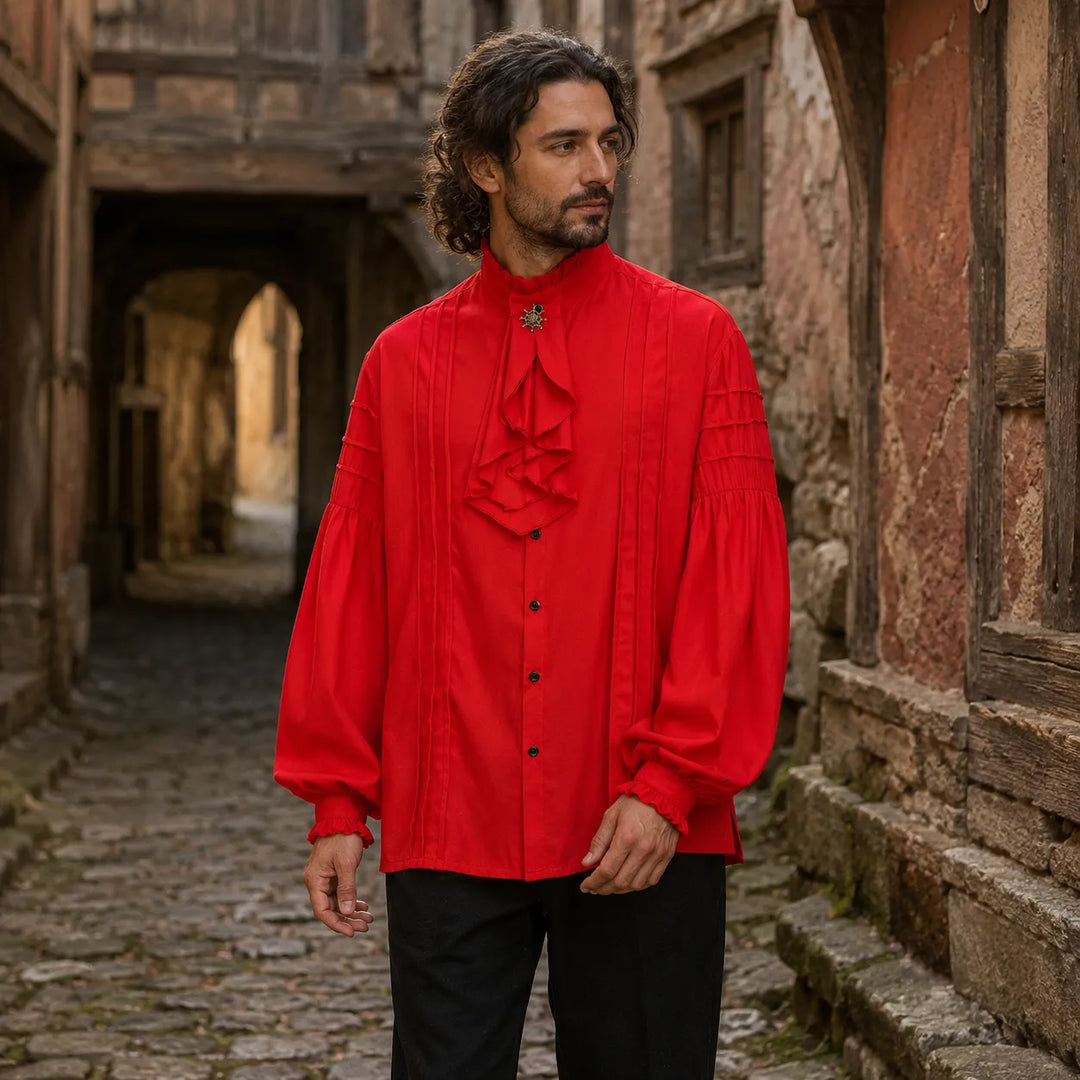 Steampunk Renaissance Button-down Shirt