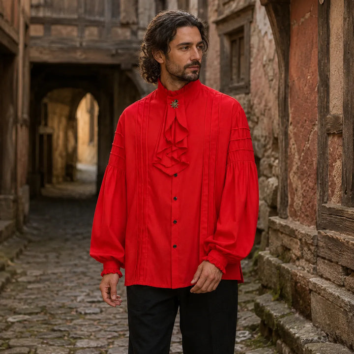 Steampunk Renaissance Button-down Shirt