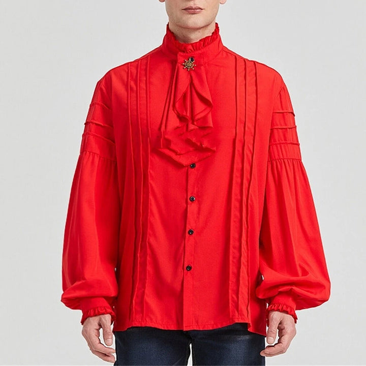 Steampunk Renaissance Button-down Shirt