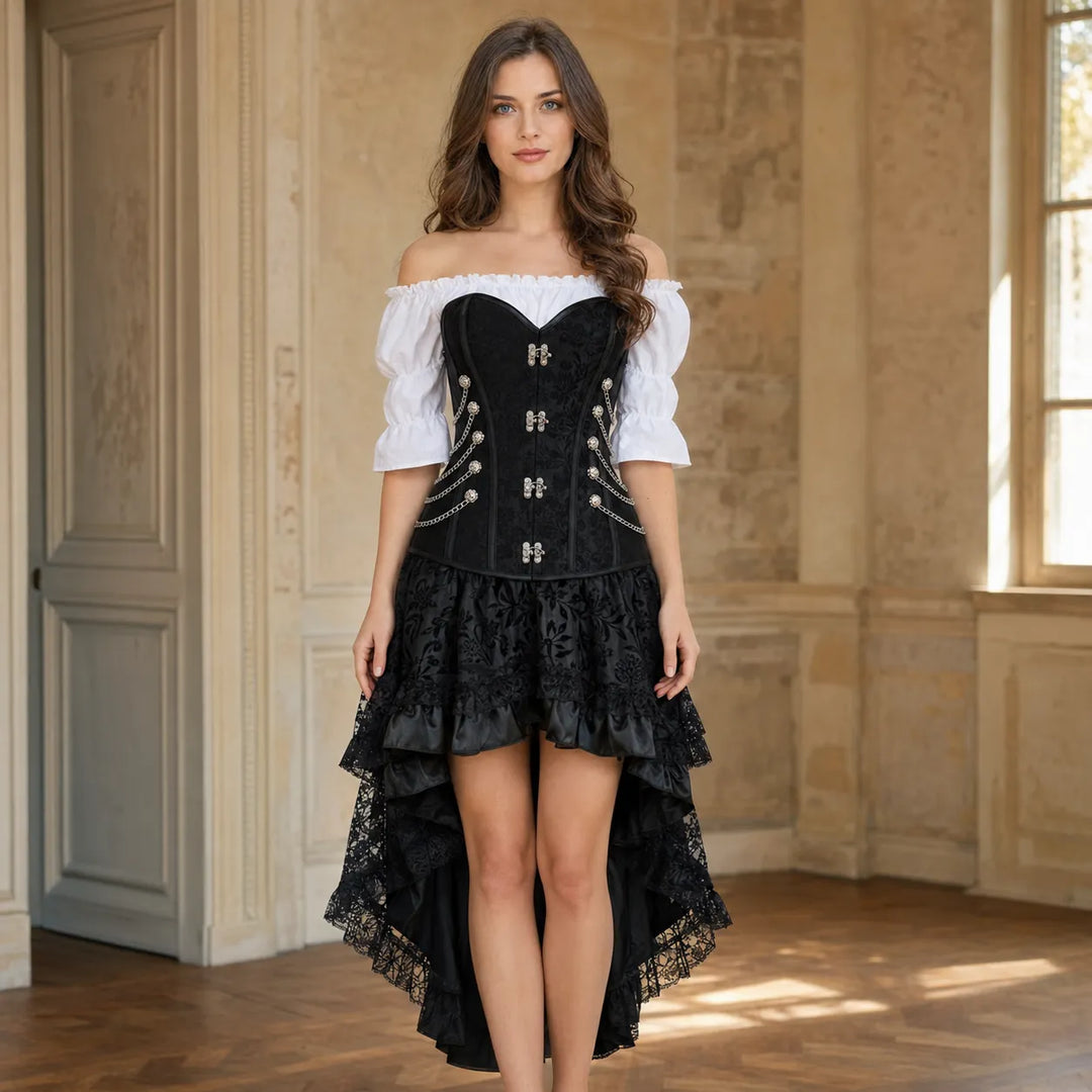 Steampunk Renaissance Dress