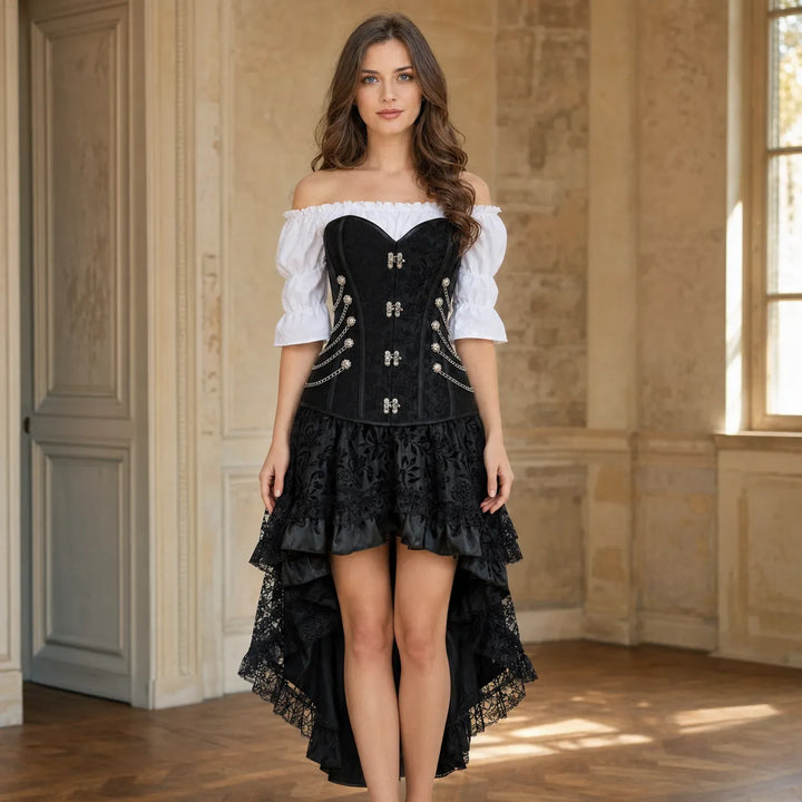 Steampunk Renaissance Dress