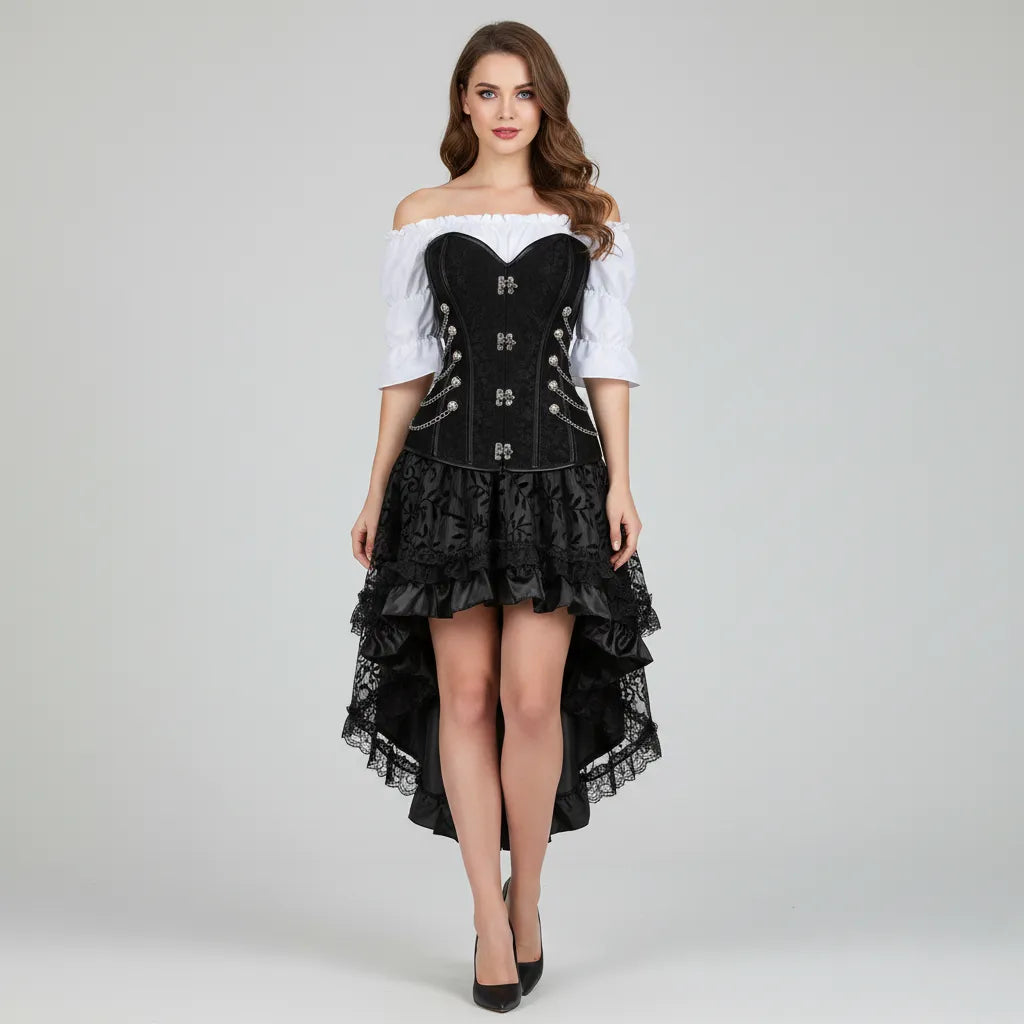 Steampunk Renaissance Dress