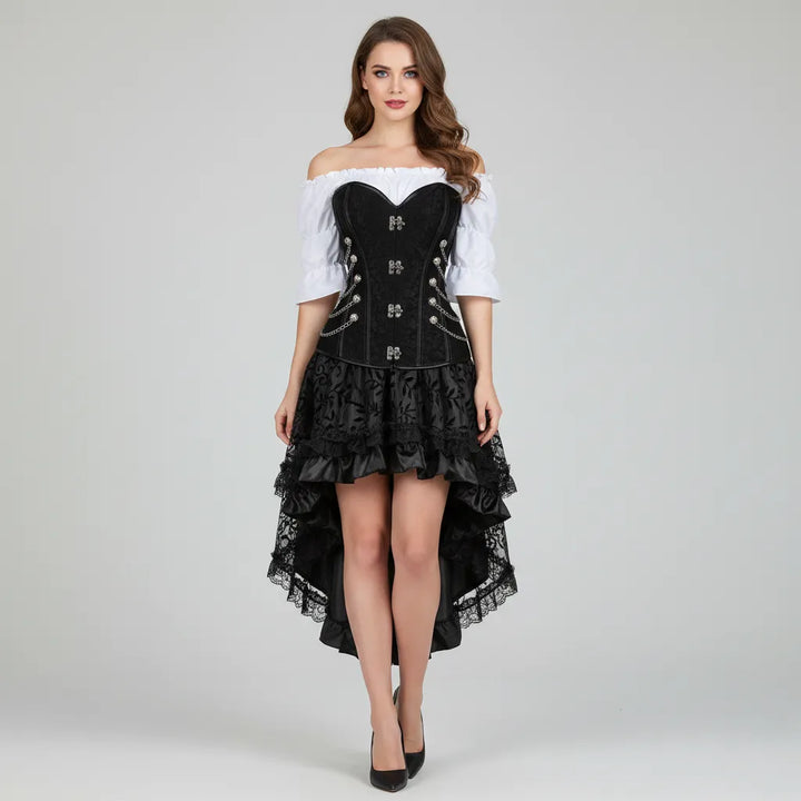 Steampunk Renaissance Dress