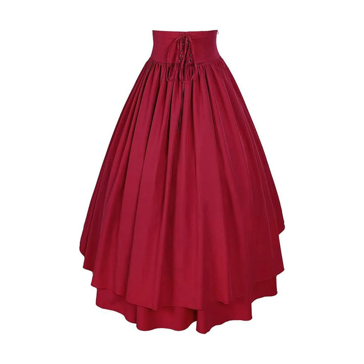 Steampunk Renaissance Lace-up Skirt gothic