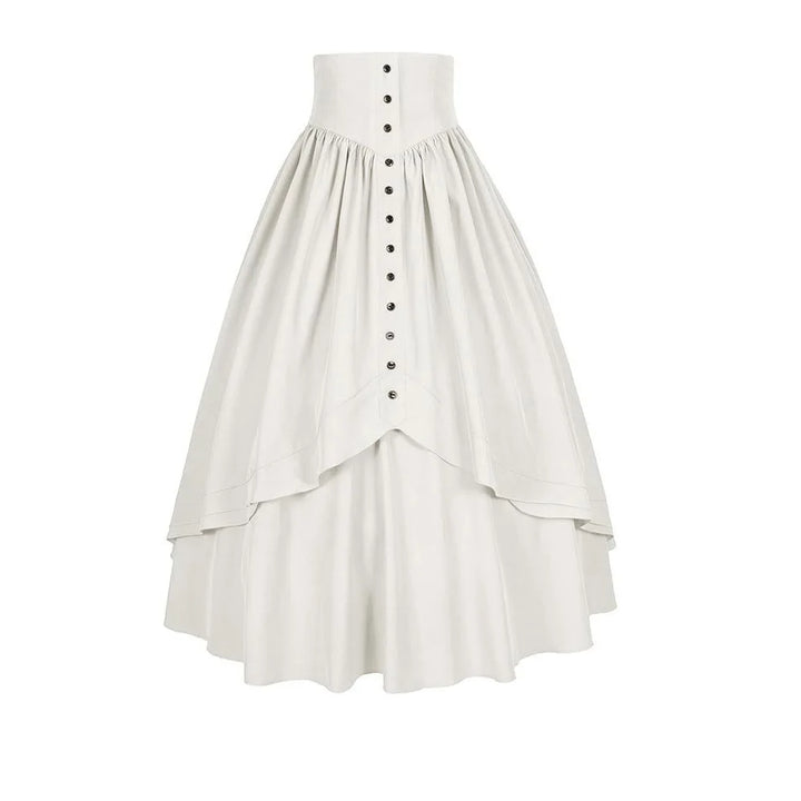Steampunk Renaissance Lace-up Skirt romantic