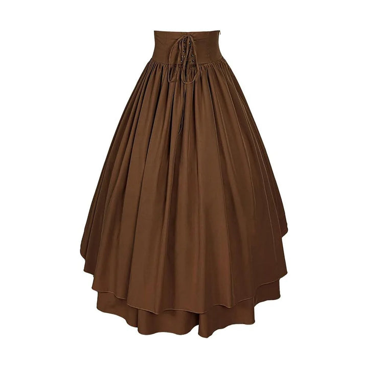 Steampunk Renaissance Lace-up Skirt stylish