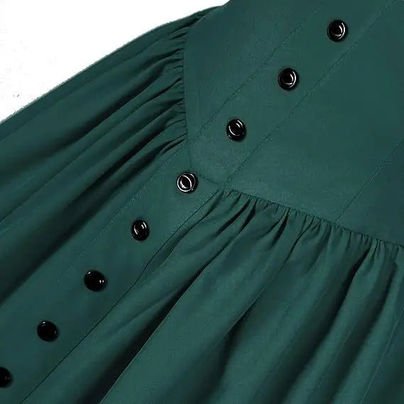 Steampunk Renaissance Lace-up Skirt unique