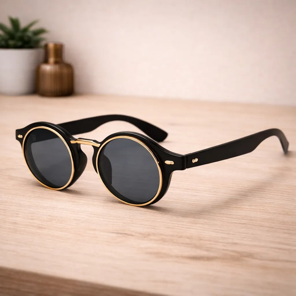 Steampunk Retro Dandy Sunglasses