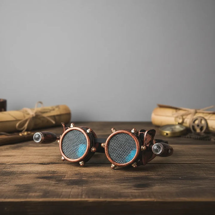 Steampunk Retro goggles