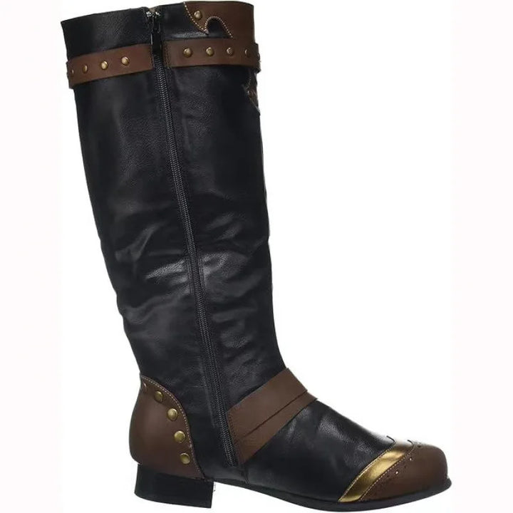 Steampunk Riding Boots brown