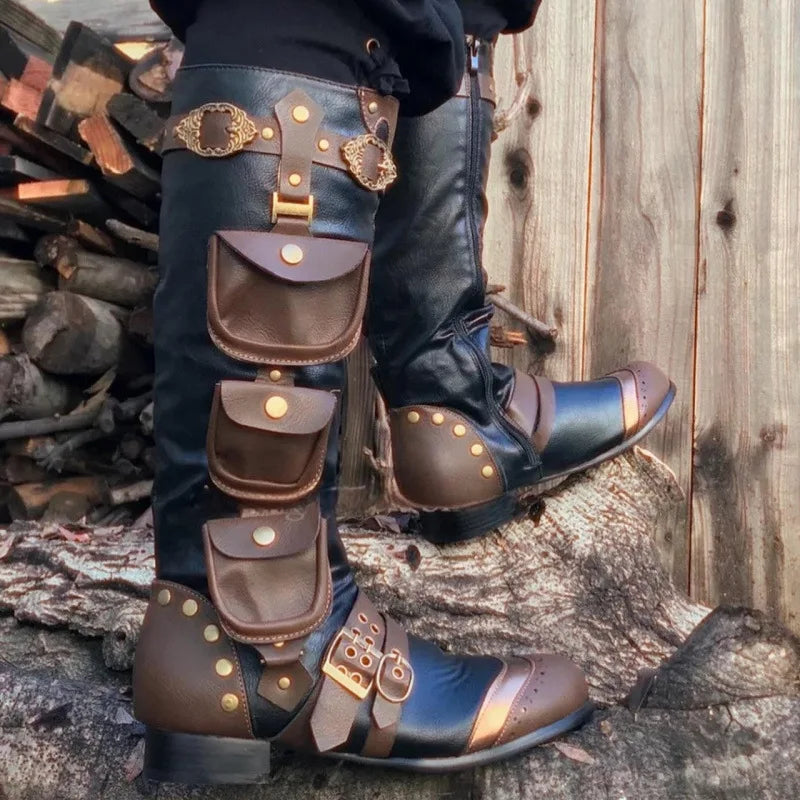 Steampunk Riding Boots fashion