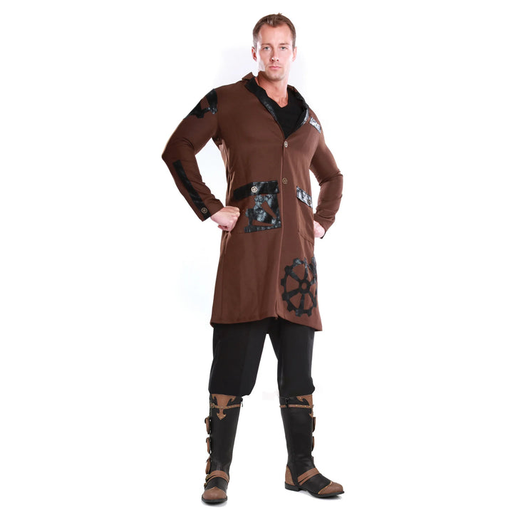 Steampunk Riding Boots quality