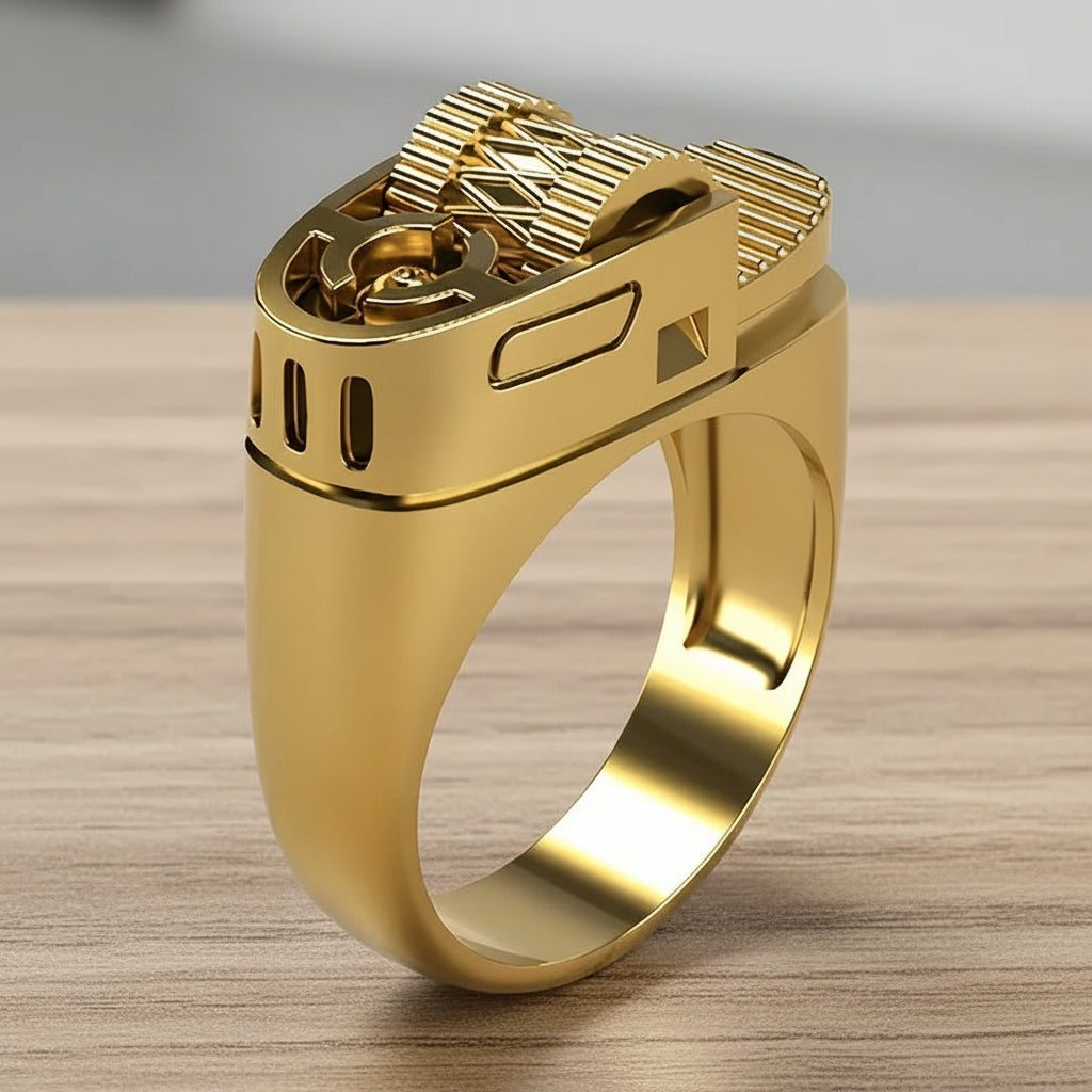 Steampunk Ring Lighter
