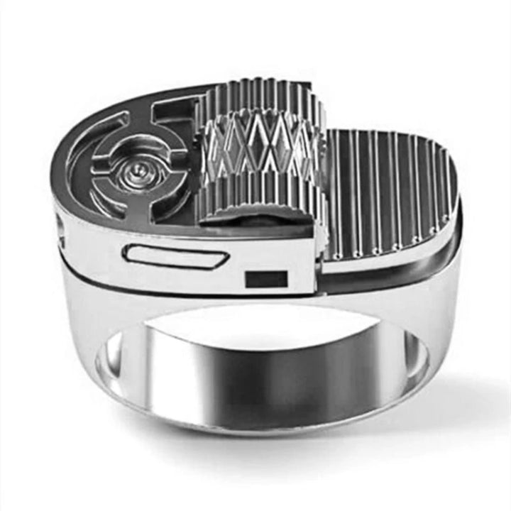 Steampunk Ring Lighter perfect