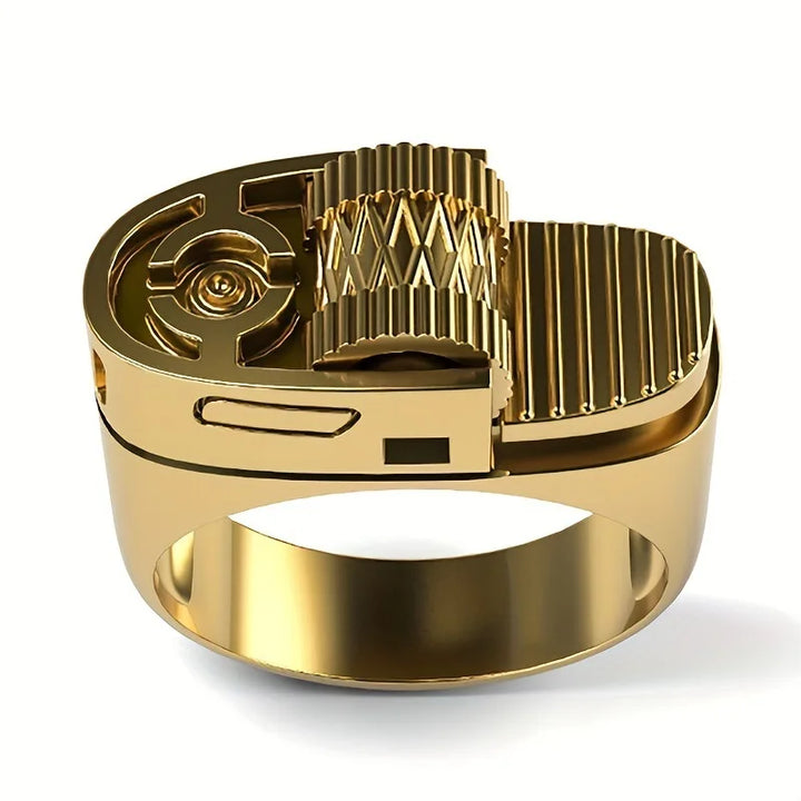 Steampunk Ring Lighter tendance