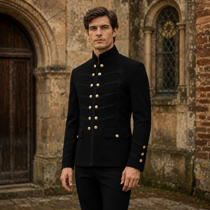 Steampunk Ringmaster Jacket