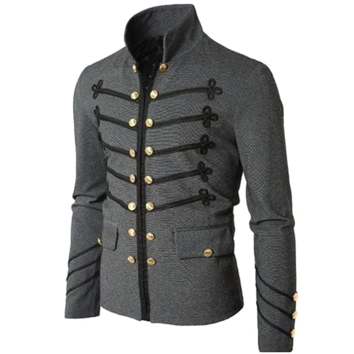 Steampunk Ringmaster Jacket grey