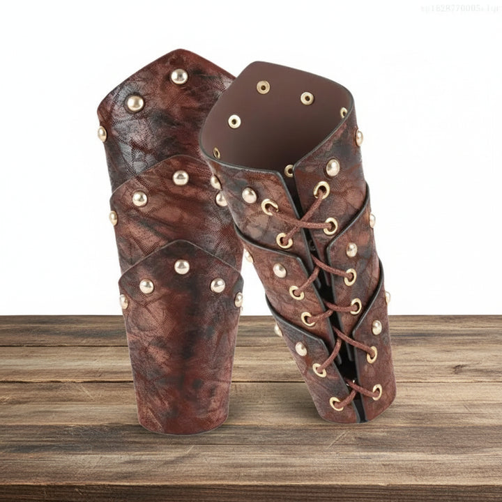 Steampunk Rivet Arm Guards