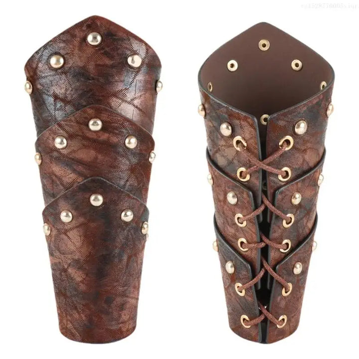 Steampunk Rivet Arm Guards stylish