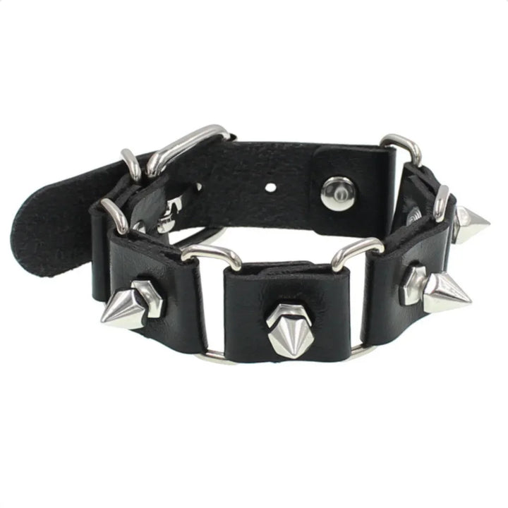 Steampunk Rivet Bracelet chic