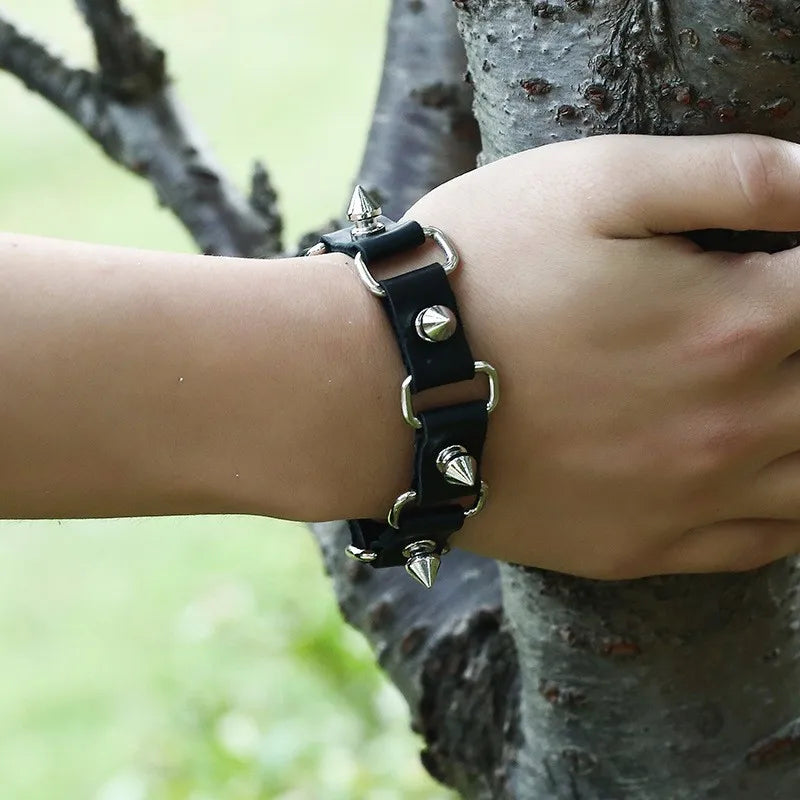Steampunk Rivet Bracelet elegant