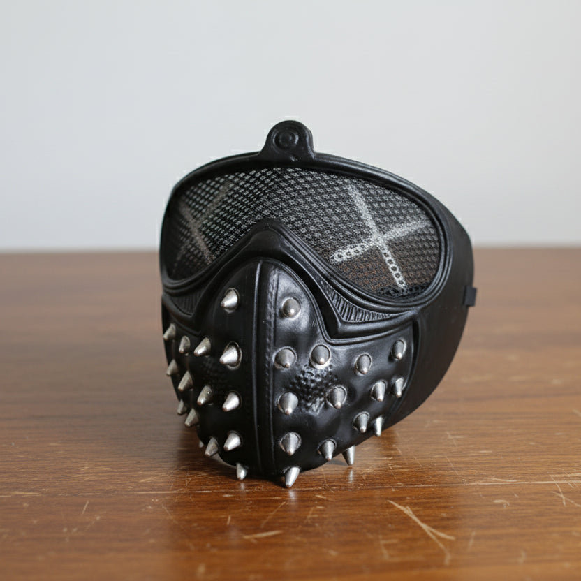 Steampunk Rivet Mask