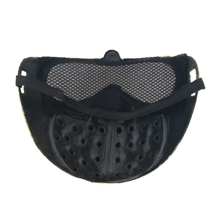 Steampunk Rivet Mask unique