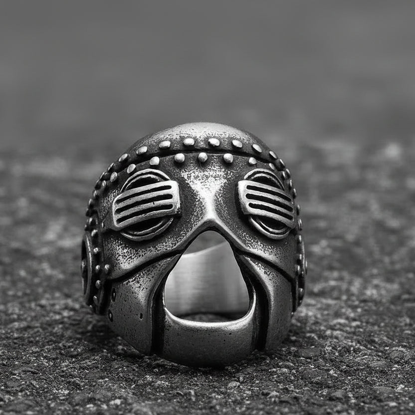 Steampunk Robot Ring