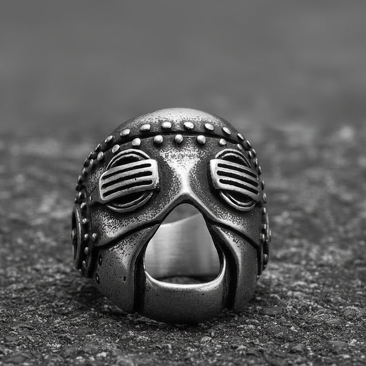 Steampunk Robot Ring