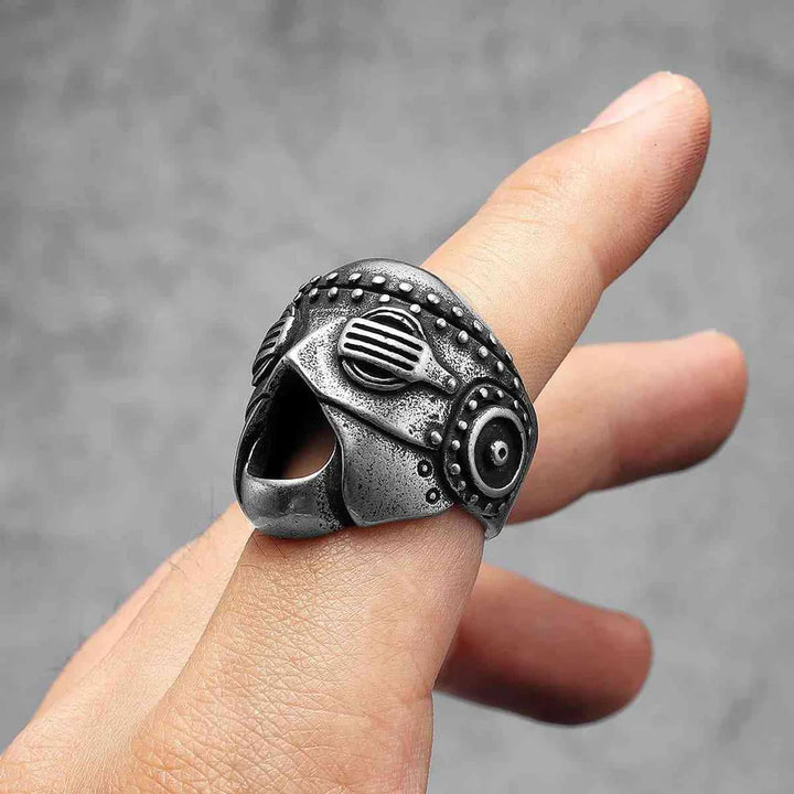 Steampunk Robot Ring stylish