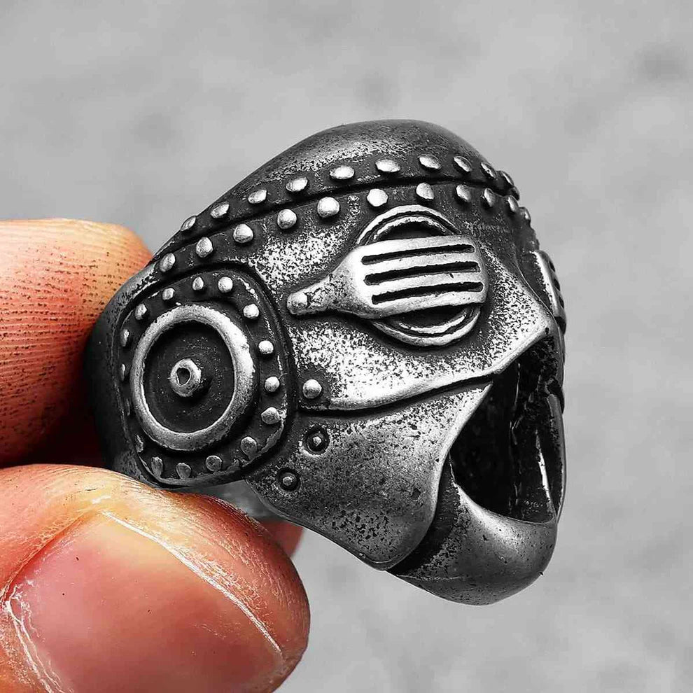 Steampunk Robot Ring vintage