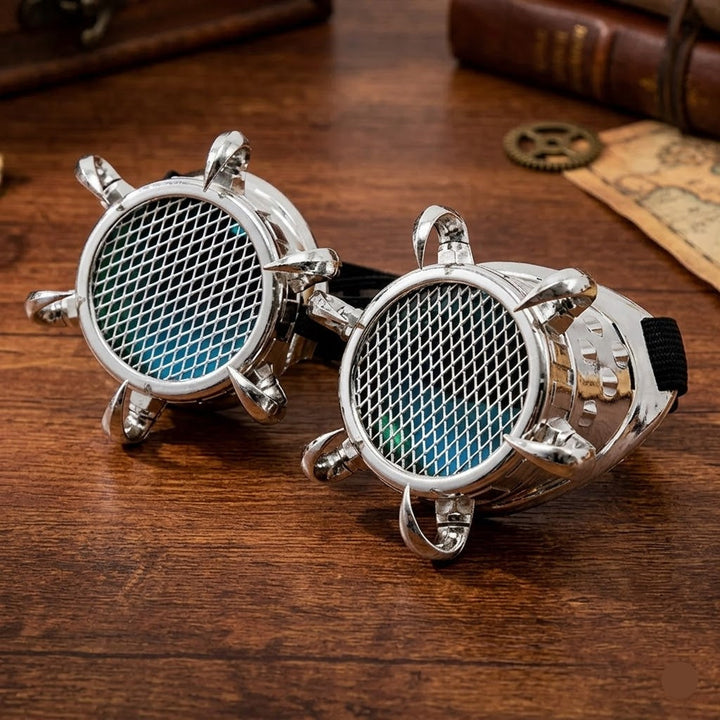 Steampunk Rudder Goggles