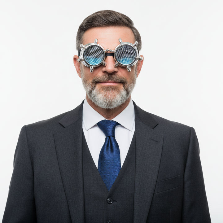 Steampunk Rudder Goggles tendance