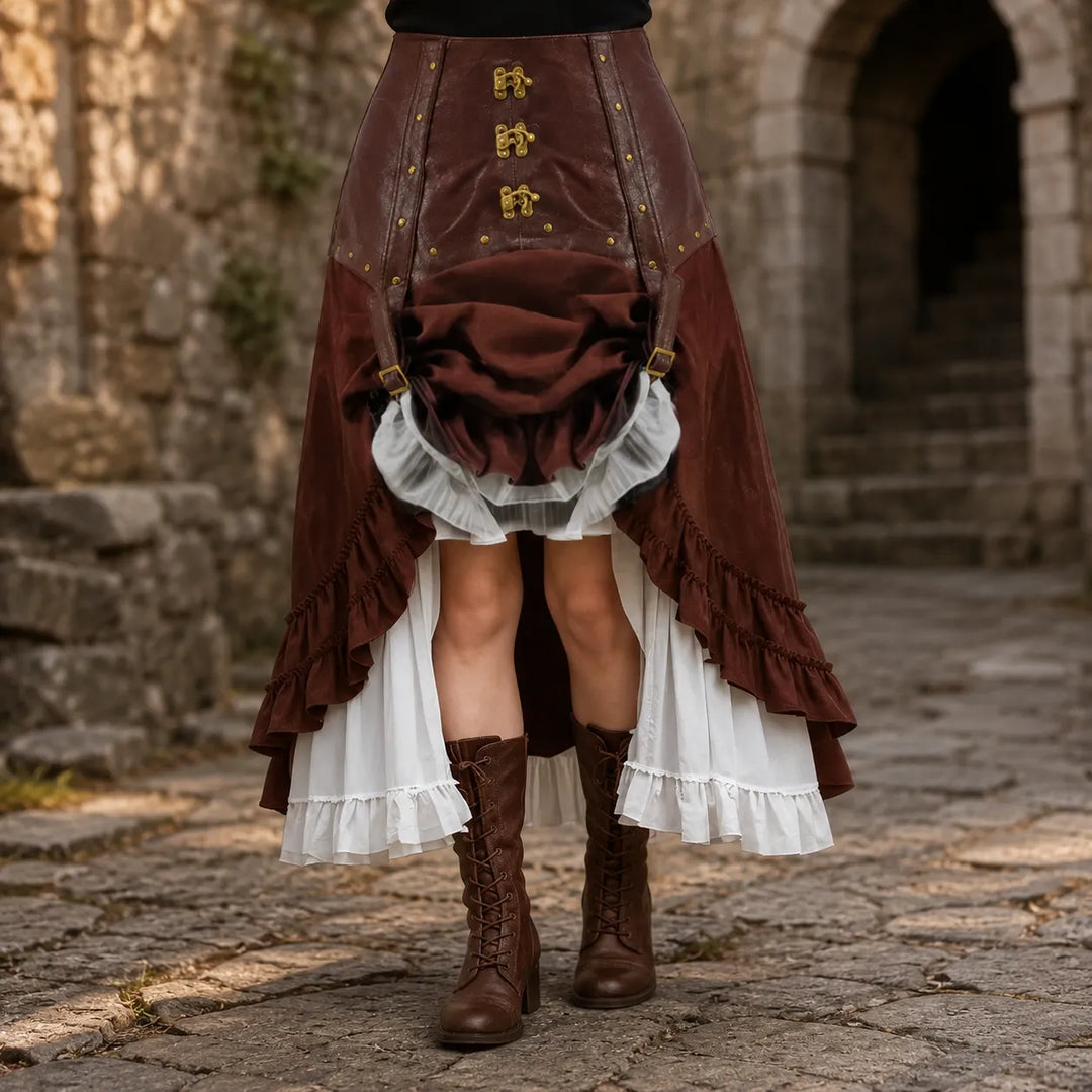Steampunk Saloon Skirt