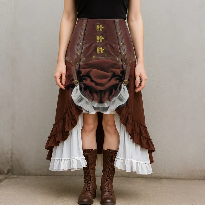 Steampunk Saloon Skirt