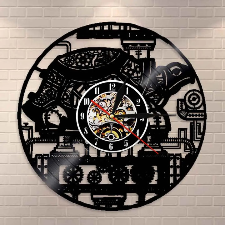 Steampunk Sea Turtle Clock