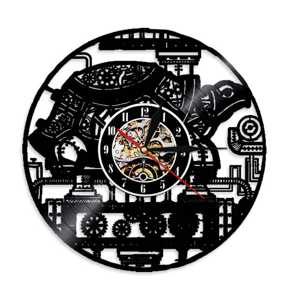 
 Steampunk Sea Turtle Clock fashion
