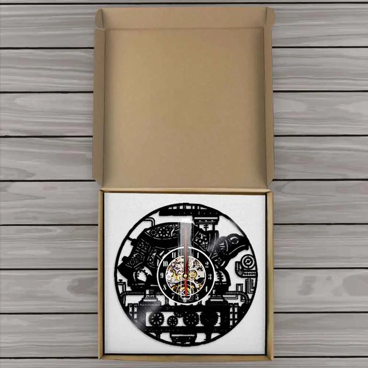  Steampunk Sea Turtle Clock package