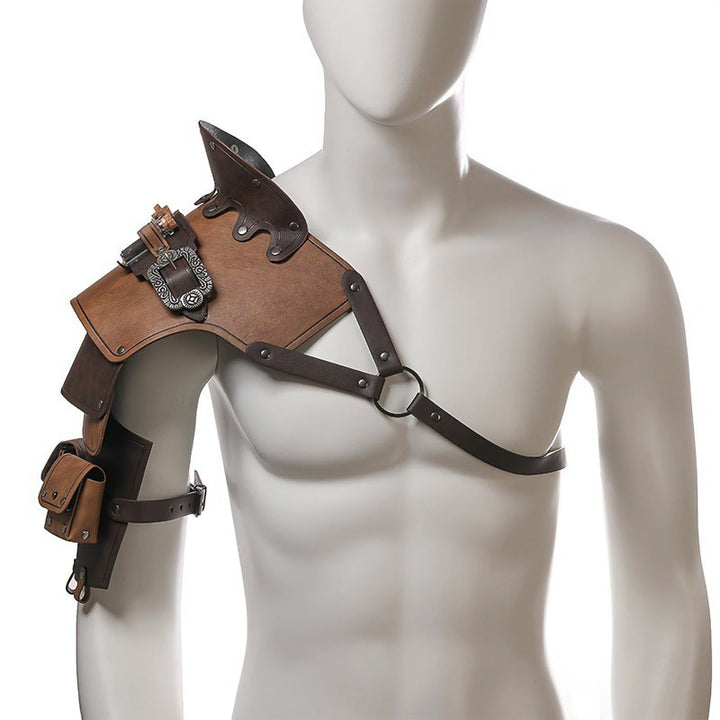 Steampunk Shoulder Armor Design Tendance