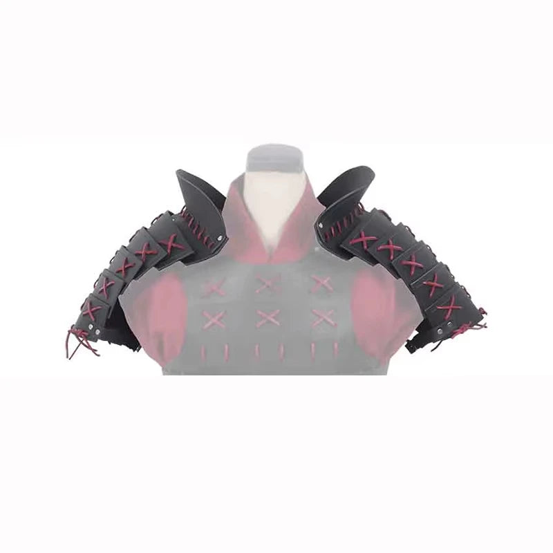 Steampunk Shoulder Armor Design black
