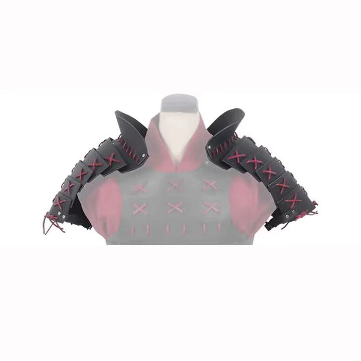 Steampunk Shoulder Armor Design black