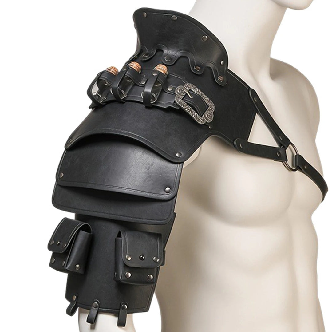 Steampunk Shoulder Armor Design chic