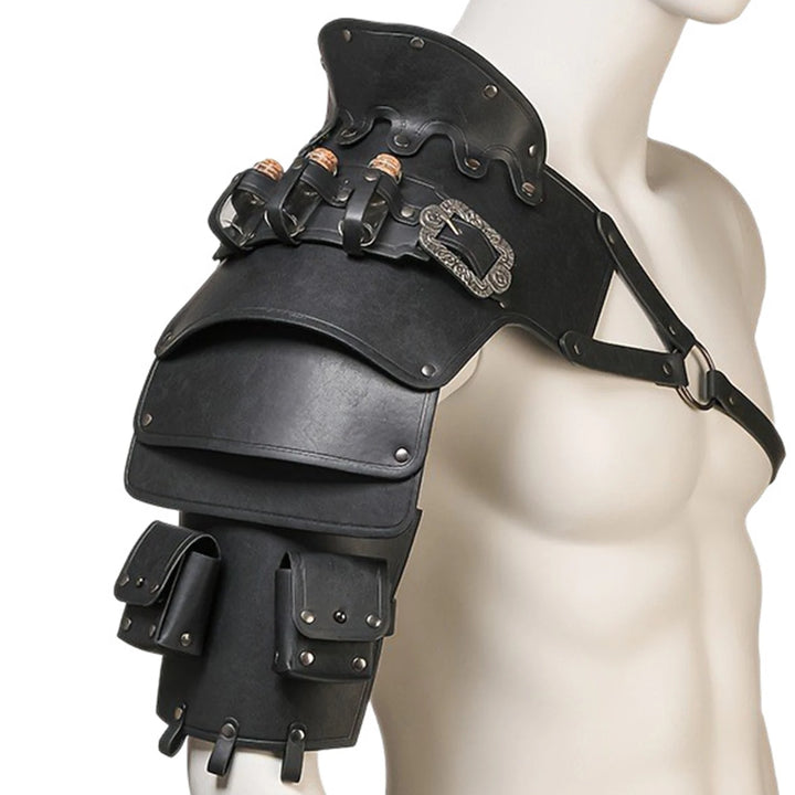 Steampunk Shoulder Armor Design chic