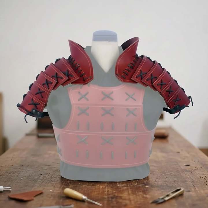 Steampunk Shoulder Armor Design durable