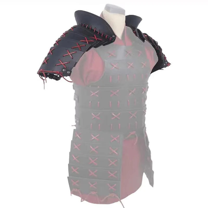 Steampunk Shoulder Armor Design fashion