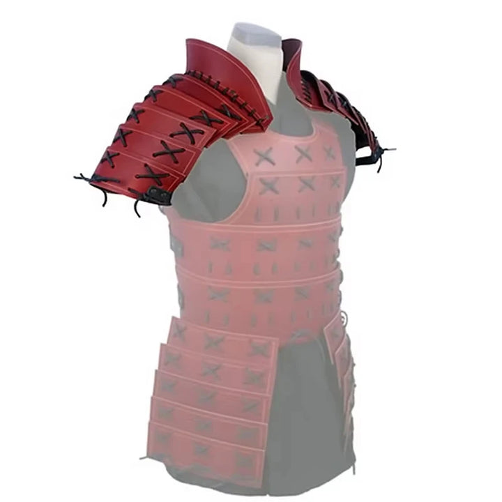 Steampunk Shoulder Armor Design leather