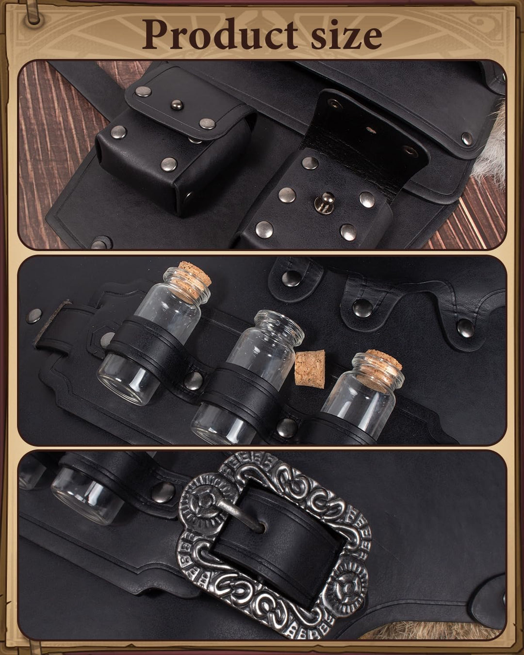 Steampunk Shoulder Armor Design unique