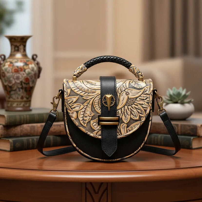 Steampunk Shoulder Bag