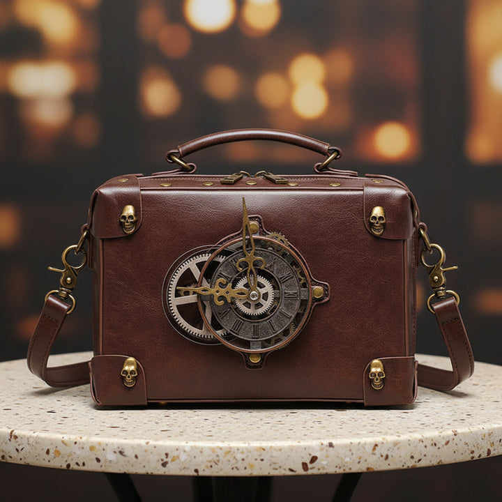 Steampunk Shoulder Bag Satchel Design