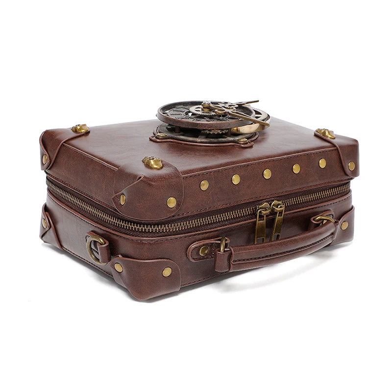 Steampunk Shoulder Bag Satchel Design durable